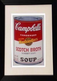 Andy Warhol Color Plate Lithograph