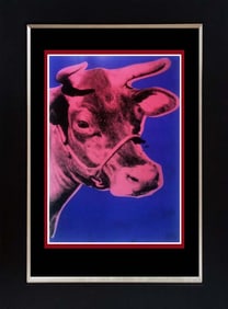 Andy Warhol Color Plate Lithograph