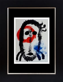 Joan Miro color plate Lithograph