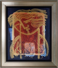 Gaylord Soli original on canvas Beethoven  Music Series