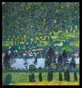 Limited Edition on canvas after Gustav Klimt.