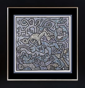 Keith Haring Lithograph Haring