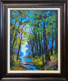 Michael Schofield Mixed Media Original on canvas