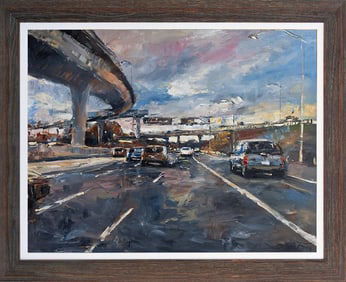 Jorn Fox original on canvas