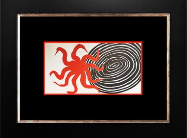 Alexander Calder Lithograph from 1969