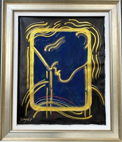 Gaylord Soli original on canvas