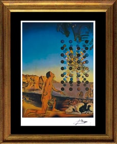 Salvador Dali Limited Edition Lithograph Hand signed and numbered