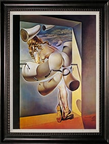 Salvador Dali Woman Lithograph Limited Edition