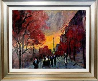 Original on canvas by Michael Schofield