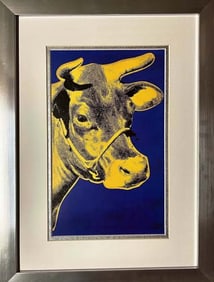 Andy Warhol Color Plate Lithograph