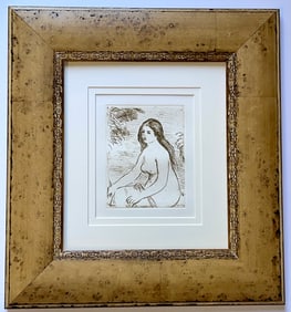 Pierre Renoir Etching