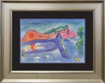 Marc Chagall Lithograph  Hand signed