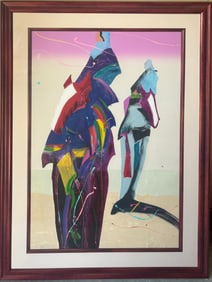 Veloy Vigil Limited Edition on paper