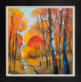 Original on canvas Michael Schofield