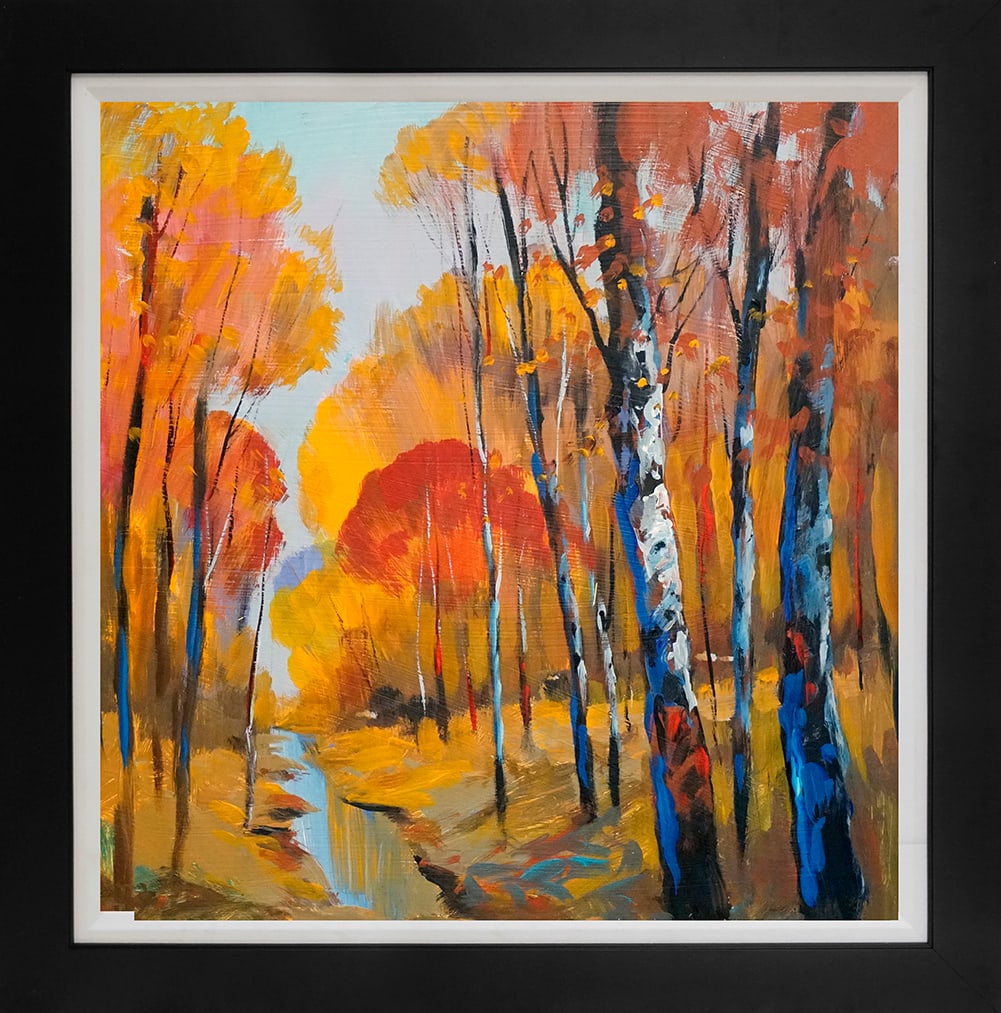 Original on canvas Michael Schofield: Michael Schofield Original on board. Hand signed by the artist. Approx 30 x 24 inches. One of a kind original. Includes certificate. Custom framed. This work was purchased directly from the artist.