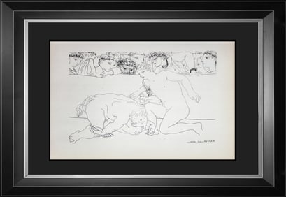 Pablo Picasso Lithograph 1956 Mourlot Press Vollard Suite