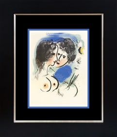 Marc Chagall Lithograph from 1965
