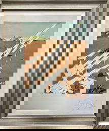 1974 Salvador Dali Conquest of the Cosmos Suite Limted Edition Hand signed and numbered.