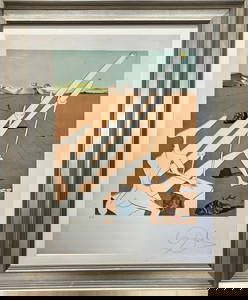 1974 Salvador Dali Conquest of the Cosmos Suite Limted Edition Hand signed and numbered.