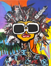 Original on canvas by Art Chorny