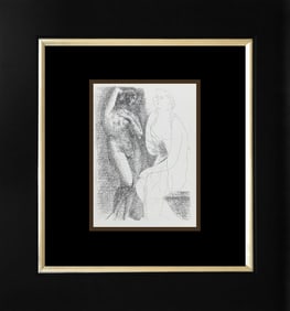 Pablo Picasso lithograph printed in Paris almost 100 years ago.