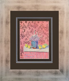Henri Matisse Color Plate Lithograph after Henri Matisse