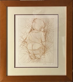 Guillaume Azoulay original etching Limited Edition