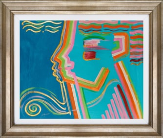 Gaylord Soli Original on canvas