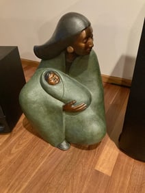 Sculpture by Martha Pettigrew