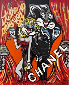 Original on canvas by Art Chorny