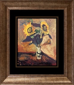 Henri Matisse Lithograph after Matisse from 1978