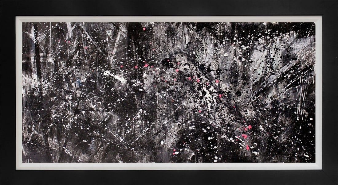 Original oil on board by Michael Shofield: Original oil on board by Michael Schofield. Hand signed by the artist. One of a kind original. Approx 40x28 inches image size. Custom framed and includes certificate. This work was purchased directly