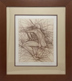 Guillaume Azoulay Limited Edition Original Etching
