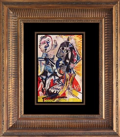 Pablo Picasso Lithograph from 1972