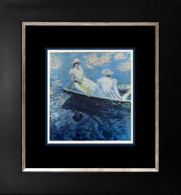 Claude Monet Lithograph from over 50 years ago