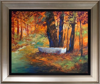 Original  on canvas Michael Schofield