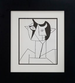 Pablo Picasso Lithograph over 60 years old.