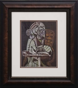 Pablo Picasso Lithograph from 1972