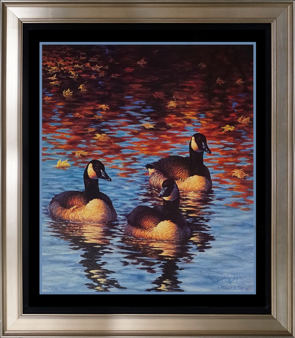 Robert Copple Lithograph Limited Edition: Robert Copple Limited Edition Lithograph hand signed and numbered by the artist. Artist proof available. Includes certificate of authenticity. Approx 30x24 inches. This work was purchased directly fro