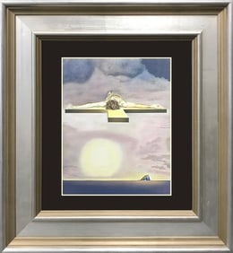 Salvador Dali lithograph after Dali