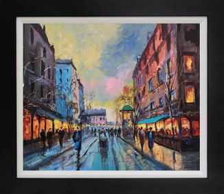 Michael Schofield Original on canvas