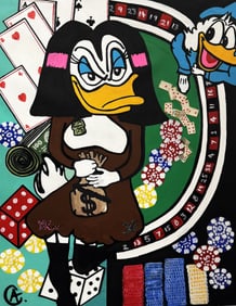 Original on canvas by Art Chorny