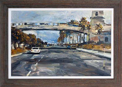 Jorn Fox original on canvas