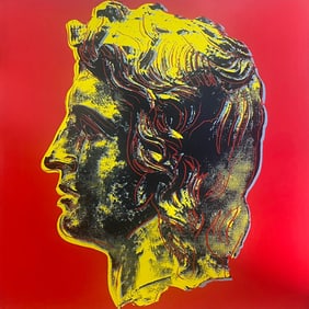 Andy Warhol Screenprint Alexander the Great Serigraph