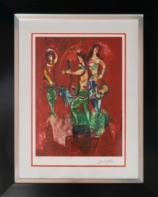 Marc Chagall Carmen Limited Edition on paper