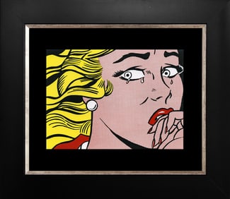 Roy Lichtenstein 1965 Serigraph