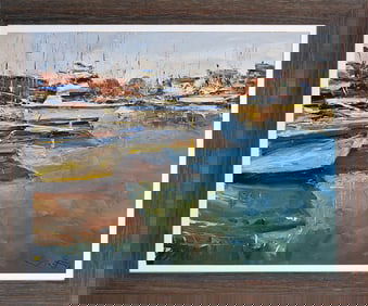 Jorn Fox original on canvas