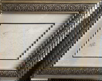 Pablo Picasso lithograph numbered limited edition of 300 with official Museum stamp