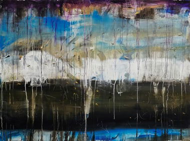 Original on canvas by Jorn Fox Abstract