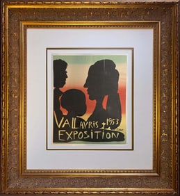 Pablo Picasso Lithograph Hand signed by Picasso